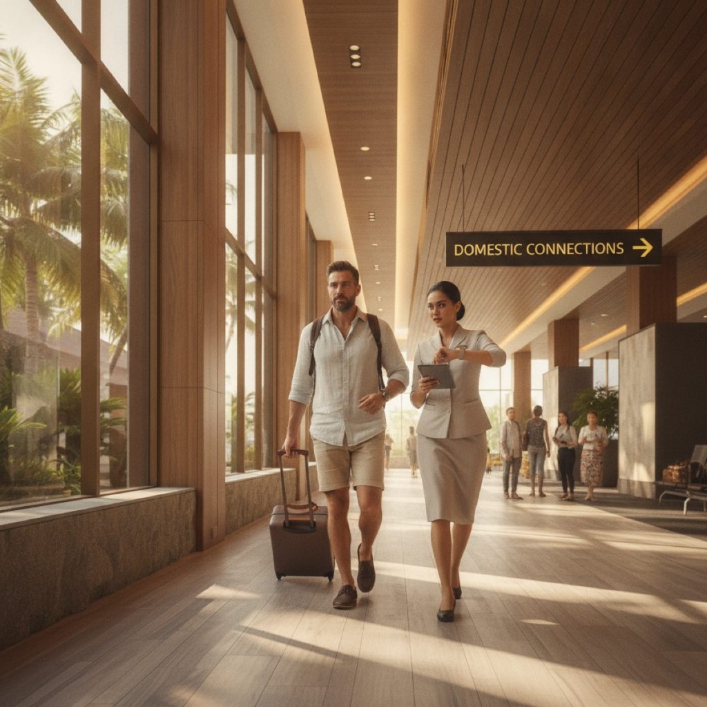 Bali Airport International to Domestic Connection Guide (DPS, 2026)
