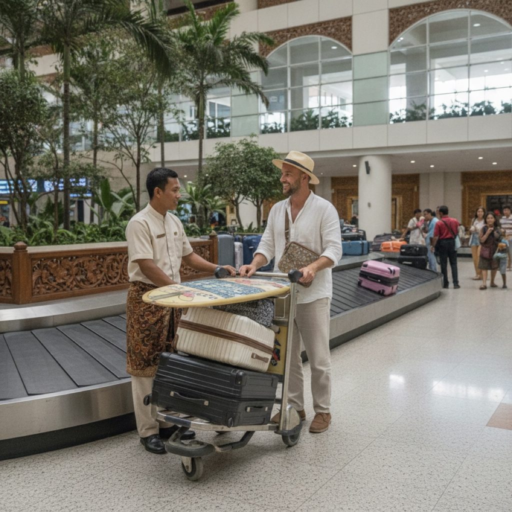 Check-In and Baggage Assistance in Bali: A DPS Bag Drop Guide