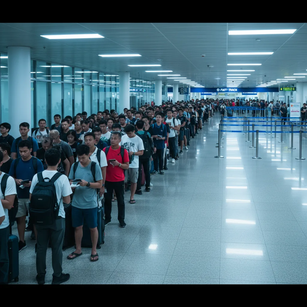 Bali Airport Immigration Queue Times: What Drives the Wait at DPS
