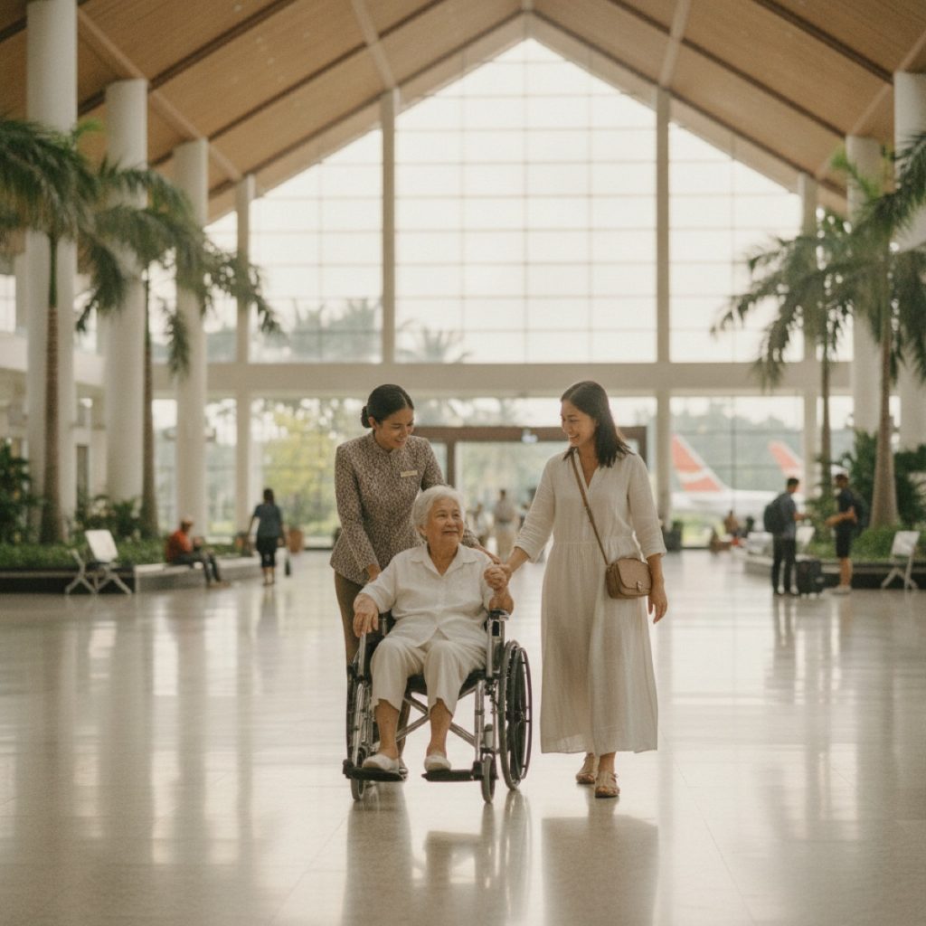 Bali Airport Wheelchair Assistance: How to Arrange It at DPS (2026)