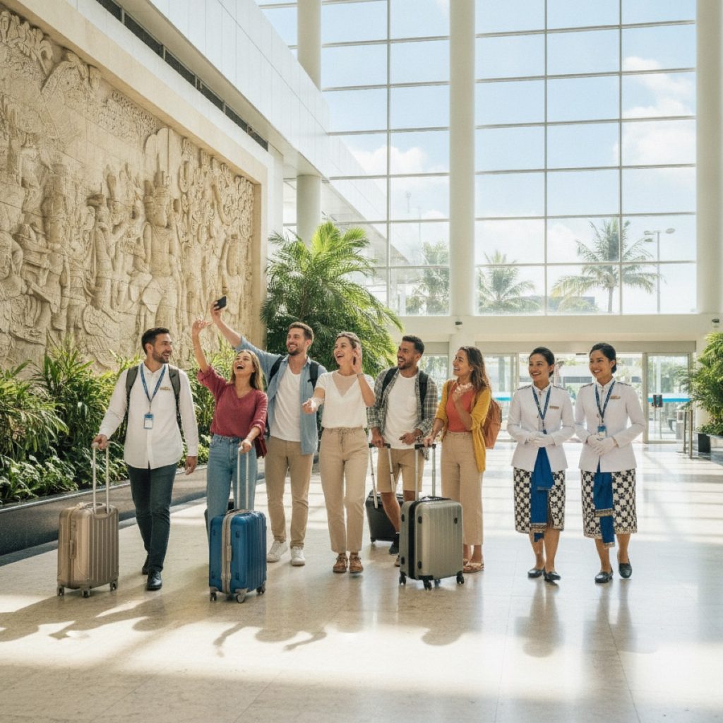 Bali Airport Arrival Assistance for Groups: A DPS Coordination Playbook